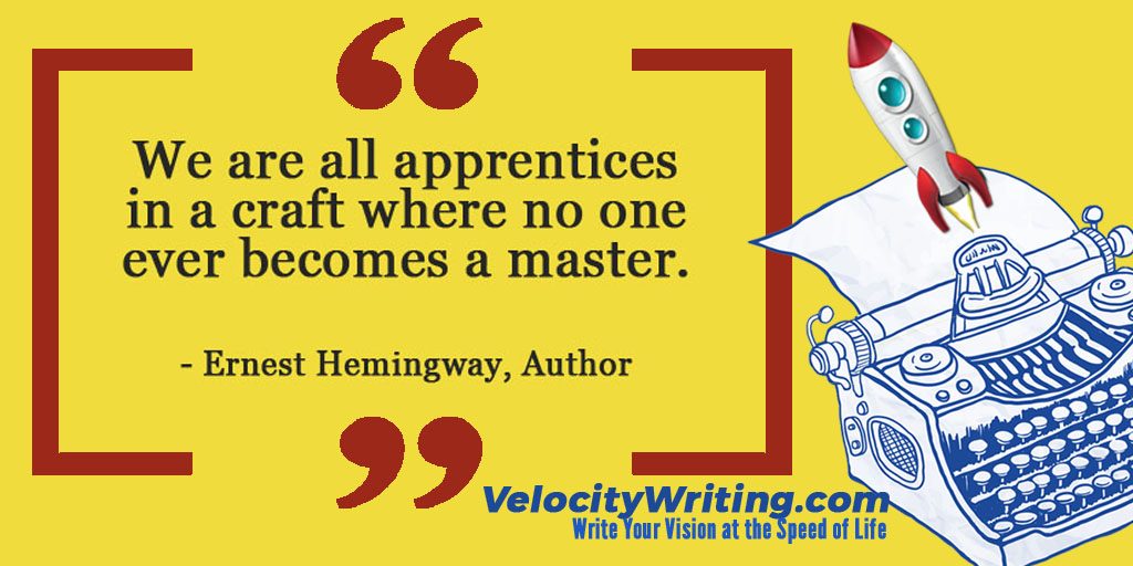 wisdom from writers for writers