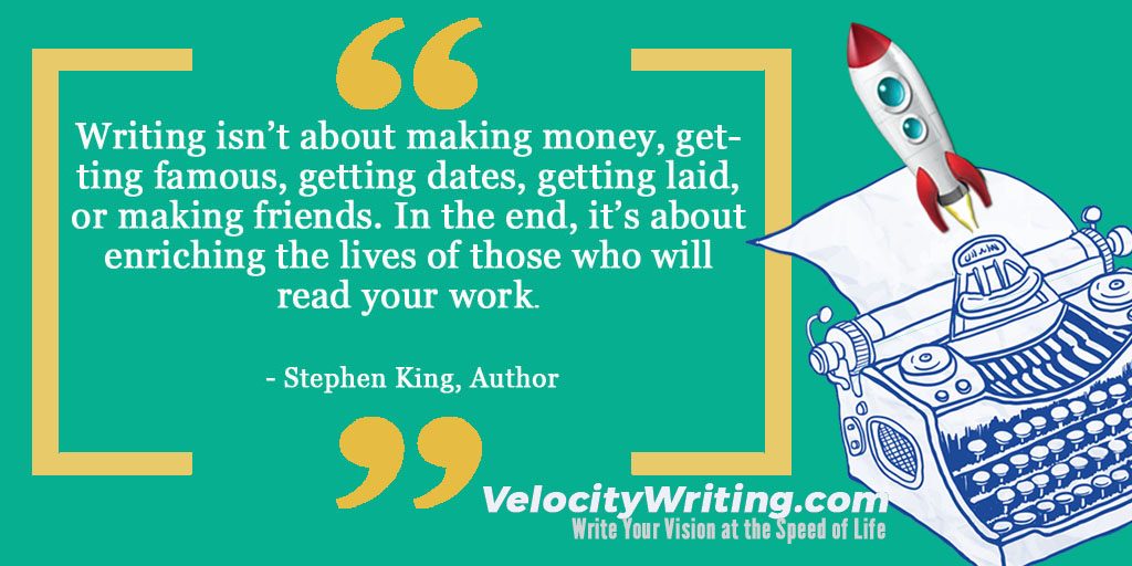 wisdom from writers for writers